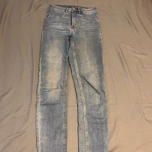 H&M Blue jeans size 2